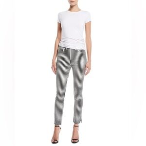 Rag & Bone Pinstripe Ankle Cigarette Jean